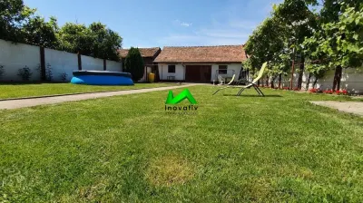 Casa individuala de vanzare 4 camere Sibiu Selimbar - Selimbar