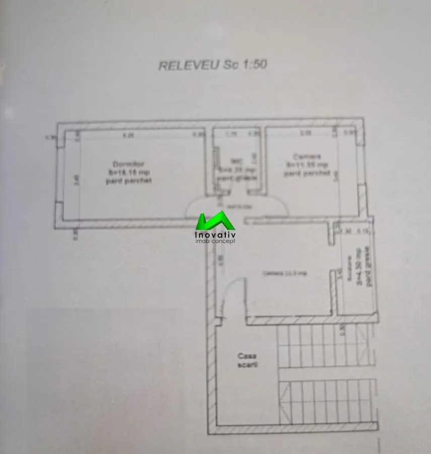 Apartament de vanzare 3 camere Sibiu Vasile Aaron - foto 8