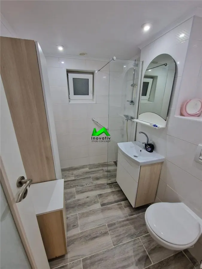 Apartament 3 camere de vanzare 2 bai Sibiu Terezian - foto 9