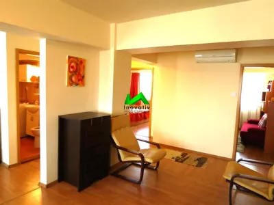 Apartament de inchiriat 3 camere Sibiu Mihai Viteazul - foto 4