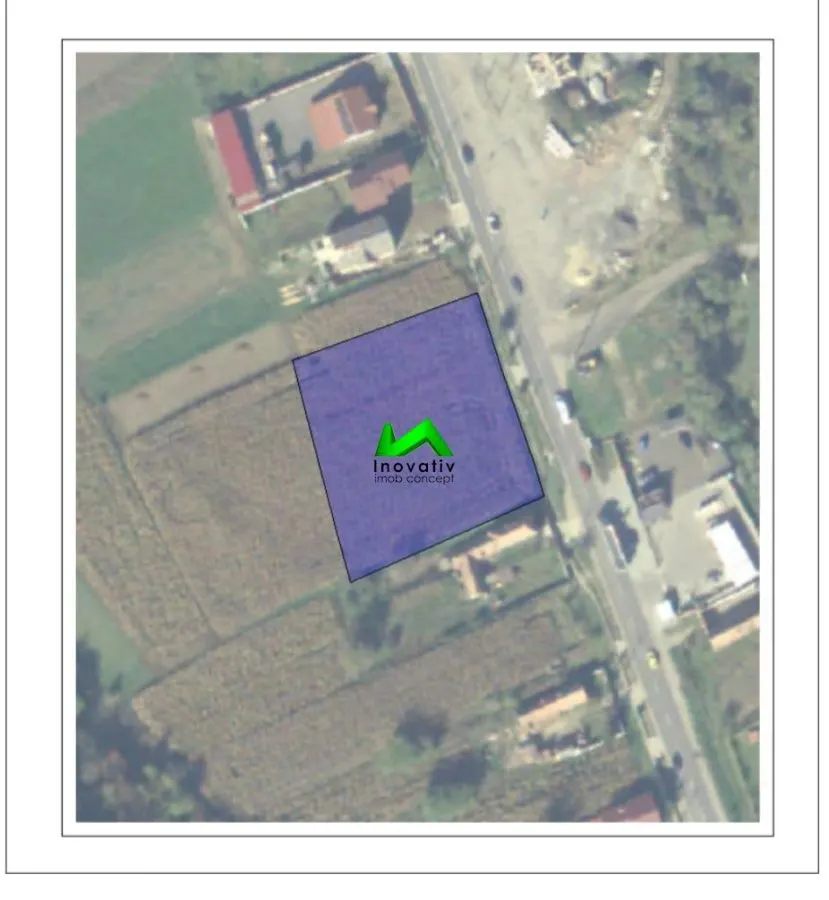 Teren intravilan Sibiu Slimnic - foto 1