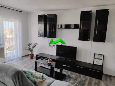 Apartament 3 camere de inchiriat balcon Sibiu Vasile Aaron - foto 3