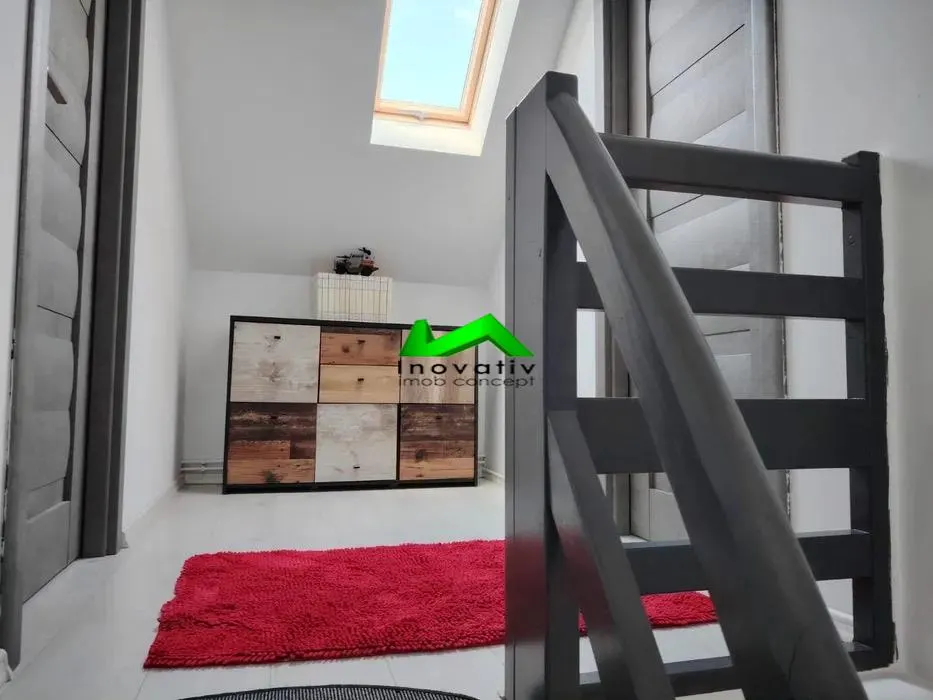 Apartament 3 camere de inchiriat balcon Sibiu Vasile Aaron - foto 5