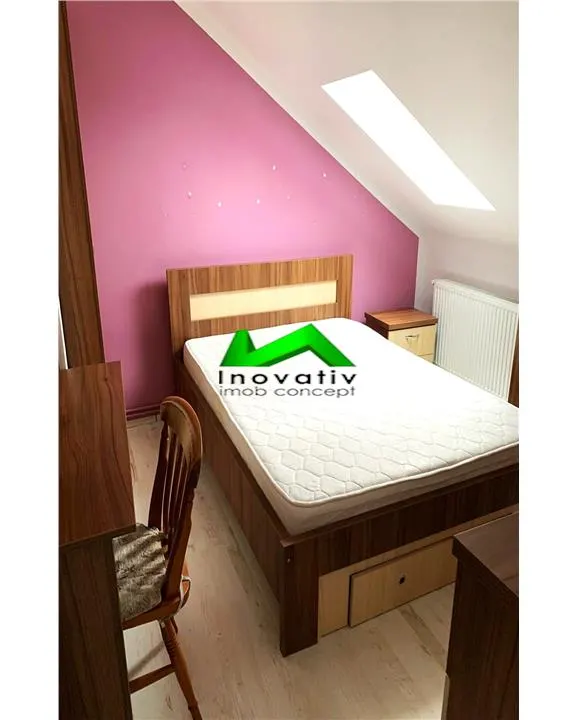 Apartament de inchiriat 3 camere 2 bai Sibiu Strand - foto 4