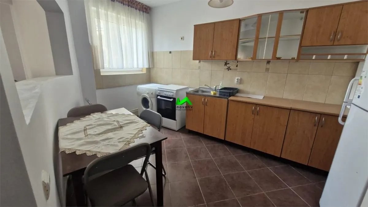 Apartament 2 camere de inchiriat parcare Sibiu Rahovei - foto 3