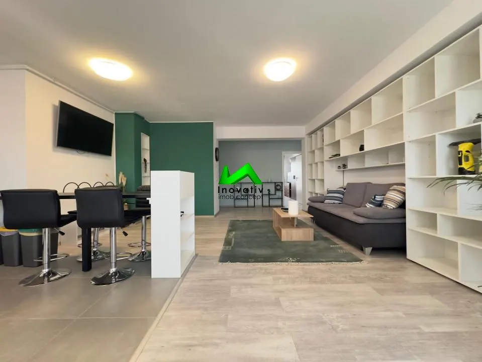 Penthouse 4 camere 2 bai terasa 2 parcari Sibiu Kogalniceanu - foto 1