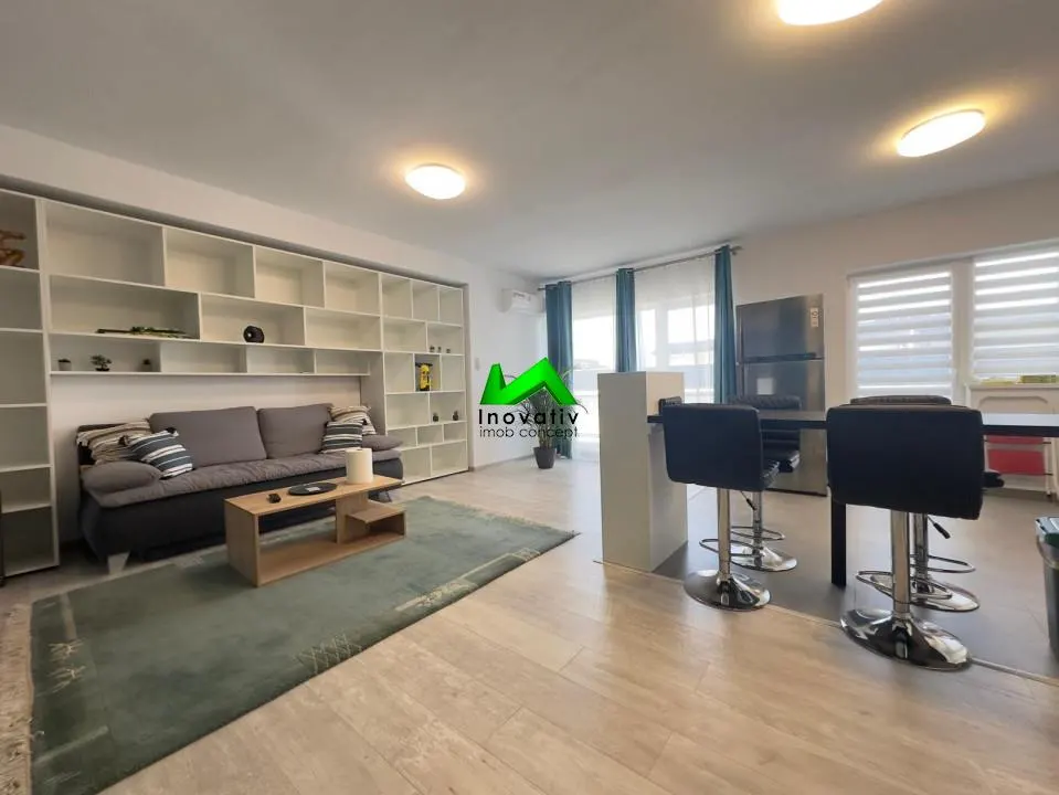 Penthouse 4 camere 2 bai terasa 2 parcari Sibiu Kogalniceanu - foto 2