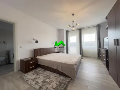 Penthouse 4 camere 2 bai terasa 2 parcari Sibiu Kogalniceanu - foto 4