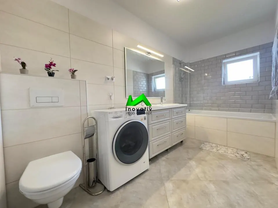 Penthouse 4 camere 2 bai terasa 2 parcari Sibiu Kogalniceanu - foto 6
