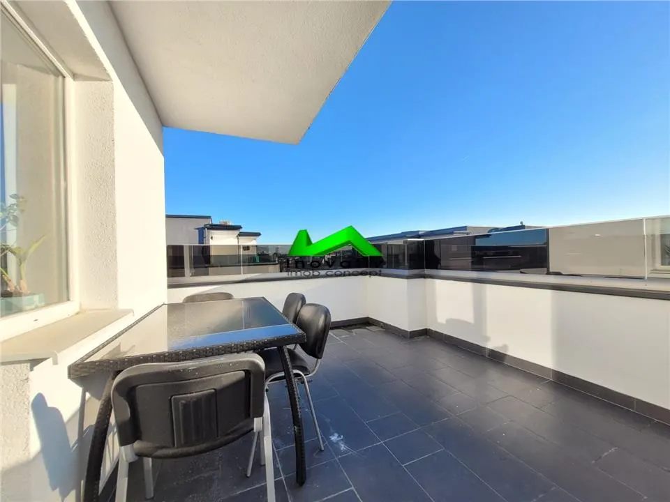 Penthouse 4 camere 2 bai terasa 2 parcari Sibiu Kogalniceanu - foto 9
