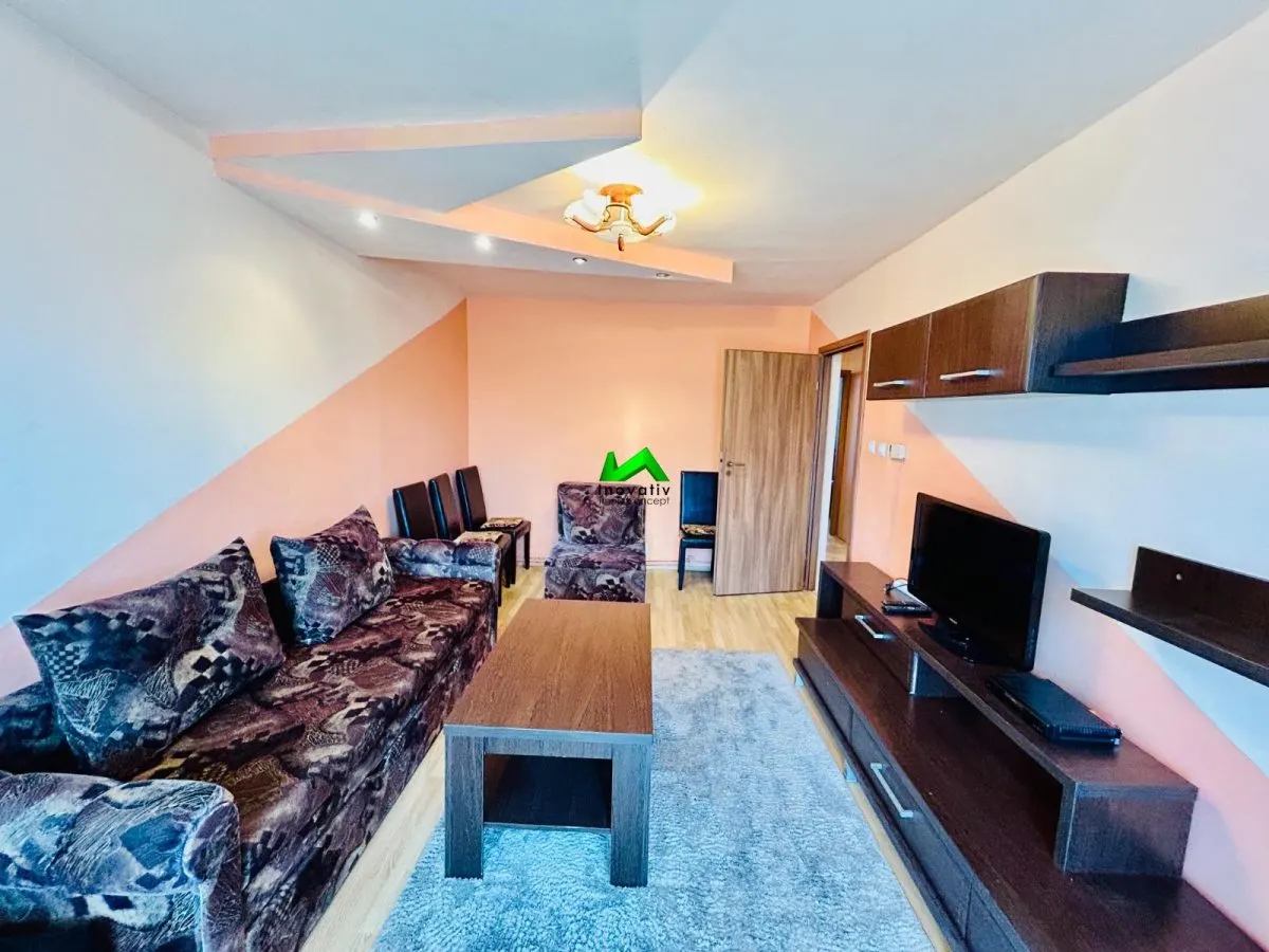 Apartament de inchiriat 3 camere Sibiu Nicolae Iorga - foto 1