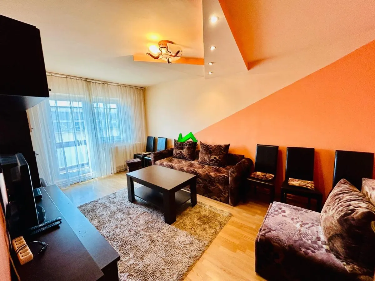 Apartament de inchiriat 3 camere Sibiu Nicolae Iorga - foto 2