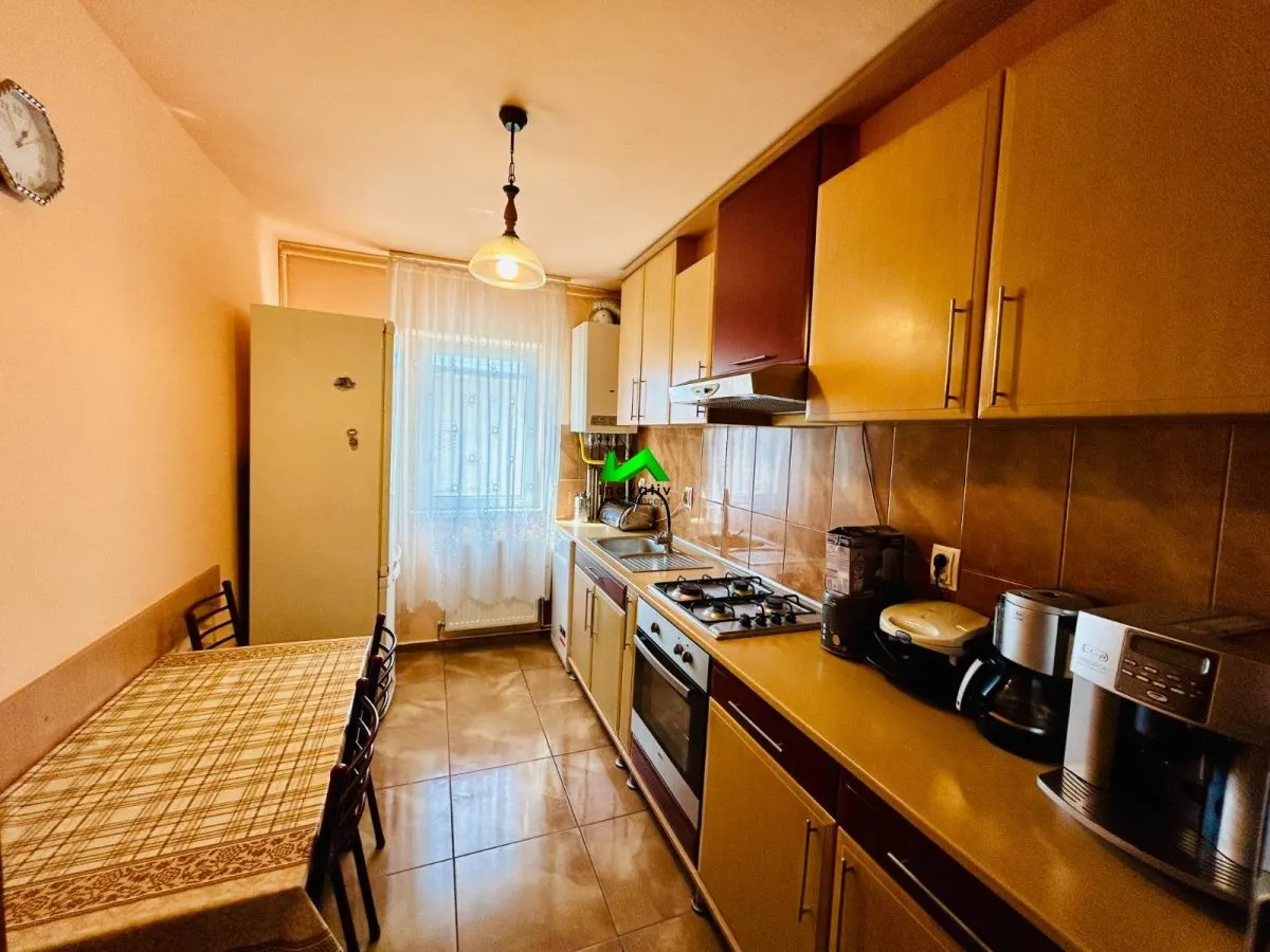 Apartament de inchiriat 3 camere Sibiu Nicolae Iorga - foto 5