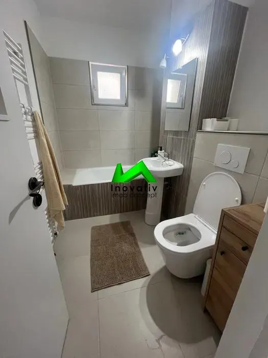 Apartament de inchiriat 2 camere decomandate Sibiu Central - foto 4