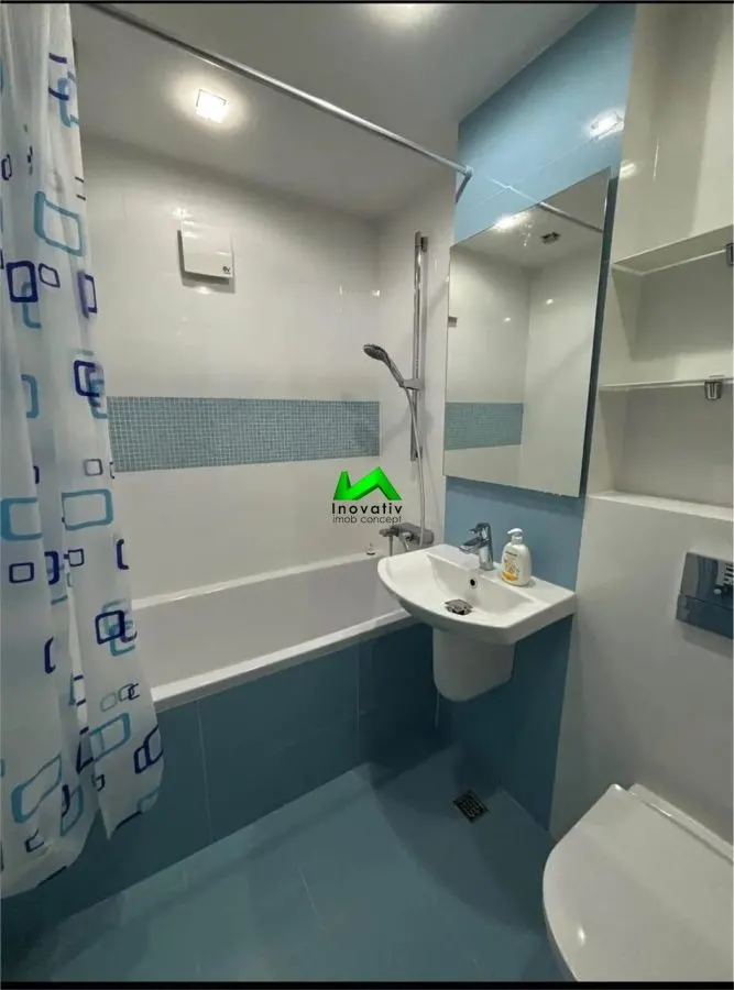 Apartament de inchiriat 3 camere decomandate Sibiu Hipodrom 3 - foto 8