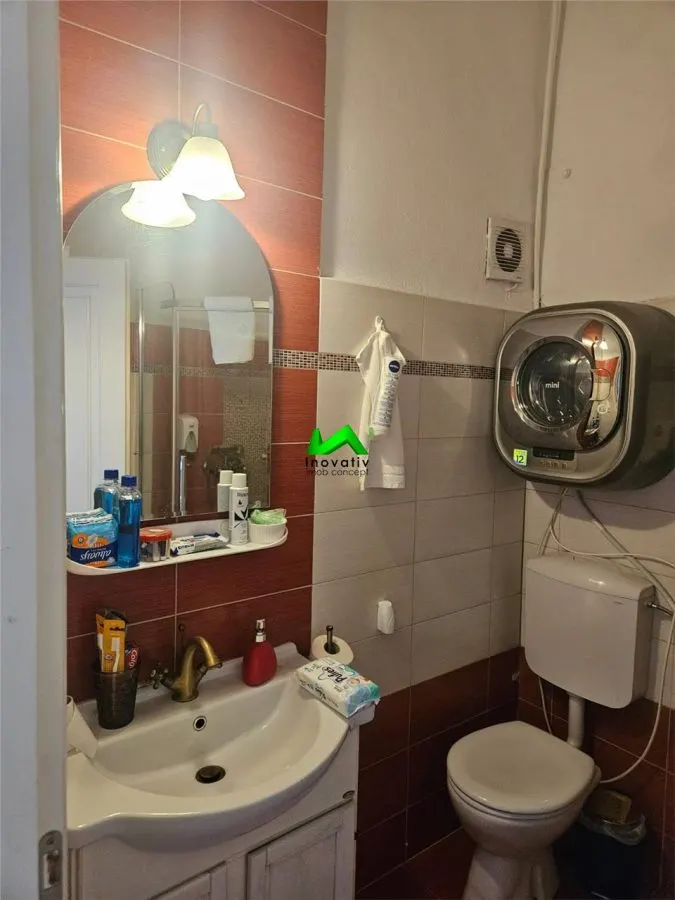 Apartament de inchiriat 2 camere Sibiu Ultracentral - foto 11