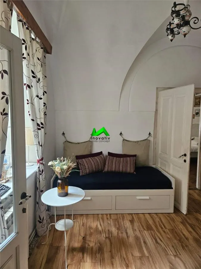 Apartament de inchiriat 2 camere Sibiu Ultracentral - foto 13