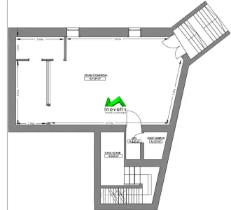 Spatiu comercial Sibiu Nicolae Iorga - Sibiu