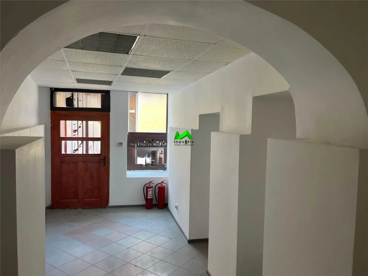 Spatiu comercial vitrina Sibiu Central Podul Minciunilor - foto 4