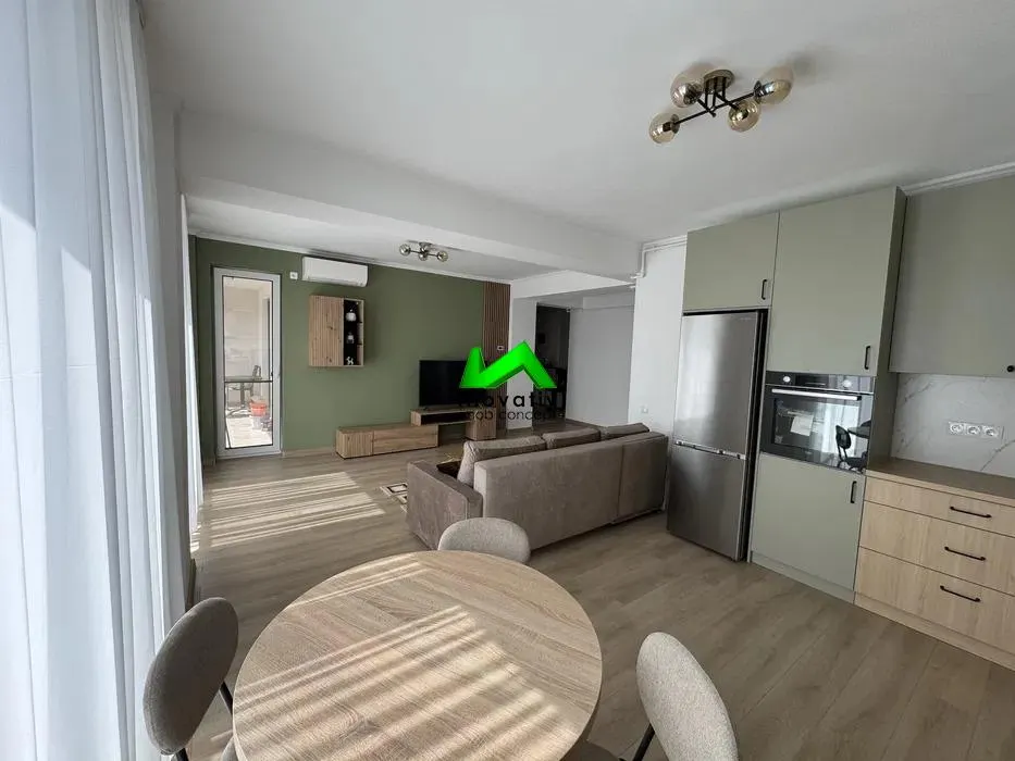 Apartament de inchiriat 3 camere 2 bai Sibiu Balanta - foto 1