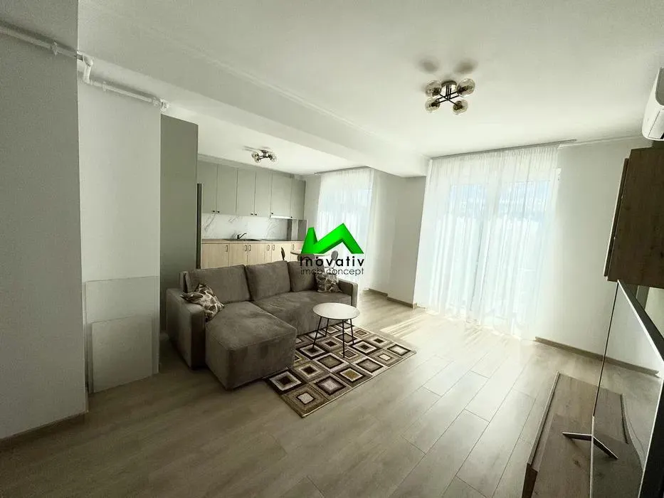 Apartament de inchiriat 3 camere 2 bai Sibiu Balanta - foto 2