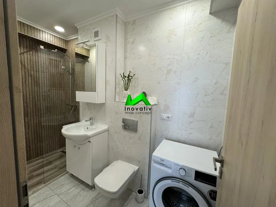 Apartament de inchiriat 3 camere 2 bai Sibiu Balanta - foto 6