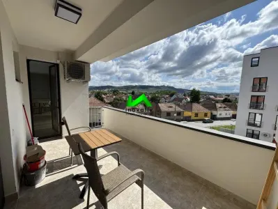 Apartament de inchiriat 3 camere 2 bai Sibiu Balanta - foto 8