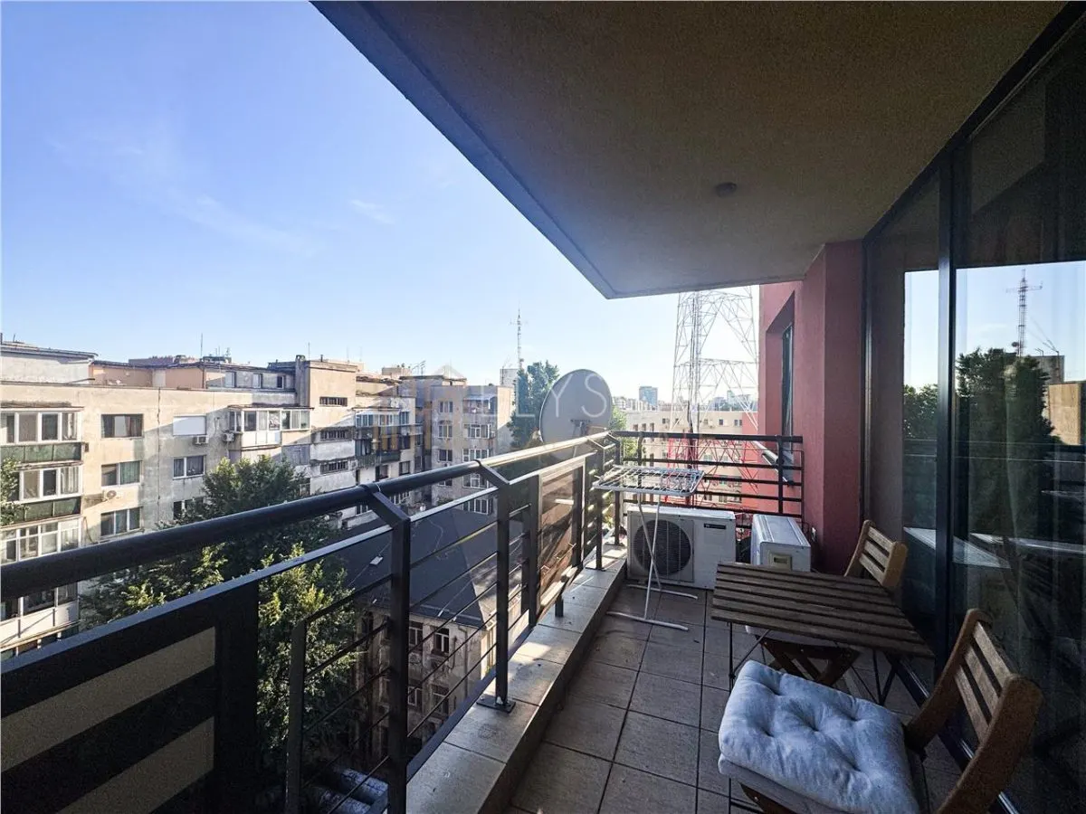 Apartament de inchiriat 2 camere Floreasca Central Park - foto 20