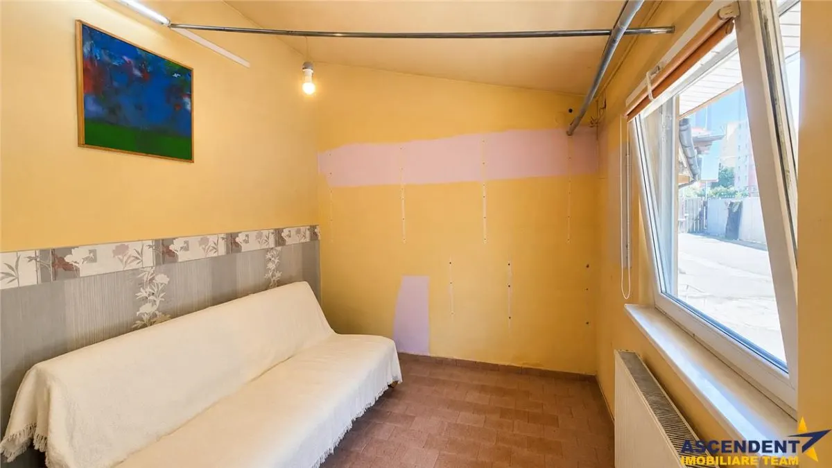 Casa cu teren 413 mp, Florilor, Brasov, 7 incaperi, potential business - foto 2