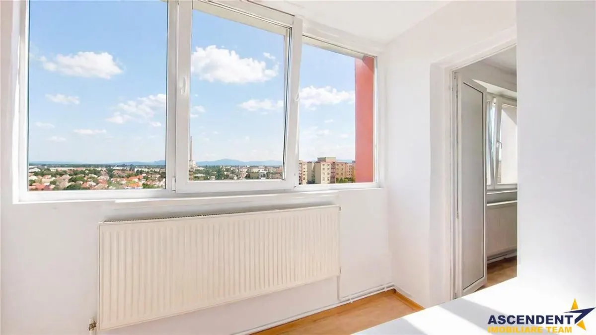 3D! Renovat, luminos, living si 2 dormitoare, cu vedere panoramica, Vlahuta, Brasov. - foto 5