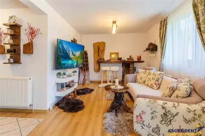 Refugiu pretios:jacuzzi, lemn masiv,2.000 mp teren,4 dormitoare, cuptor, investitie turistica - foto 2