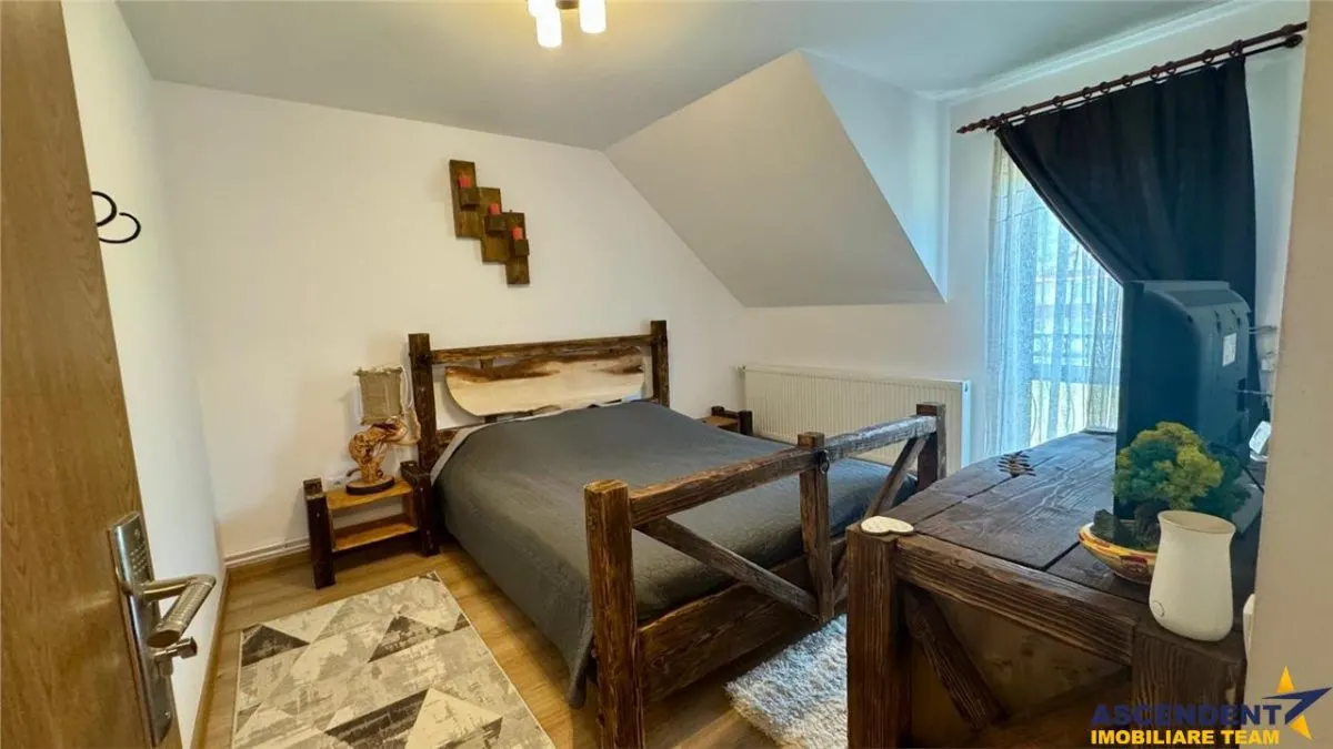 Refugiu pretios:jacuzzi, lemn masiv,2.000 mp teren,4 dormitoare, cuptor, investitie turistica - foto 11
