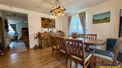 Refugiu pretios:jacuzzi, lemn masiv,2.000 mp teren,4 dormitoare, cuptor, investitie turistica - foto 13
