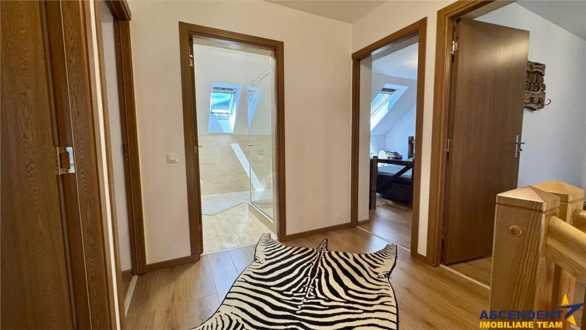Refugiu pretios:jacuzzi, lemn masiv,2.000 mp teren,4 dormitoare, cuptor, investitie turistica - foto 14