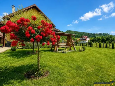 Refugiu pretios:jacuzzi, lemn masiv,2.000 mp teren,4 dormitoare, cuptor, investitie turistica - foto 15