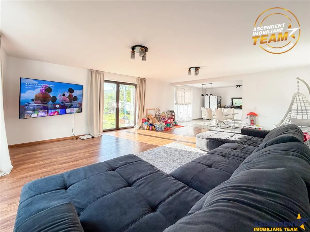 Casa noua, spatioasa, panorama superba, Benedek Mezo, Sfantu Gheorghe:Film& 3D! - foto 2