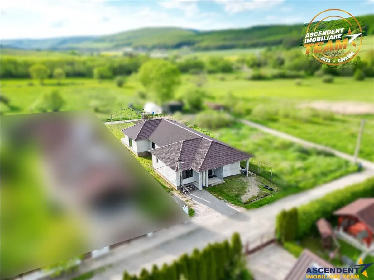 Casa noua, spatioasa, panorama superba, Benedek Mezo, Sfantu Gheorghe:Film& 3D! - foto 4