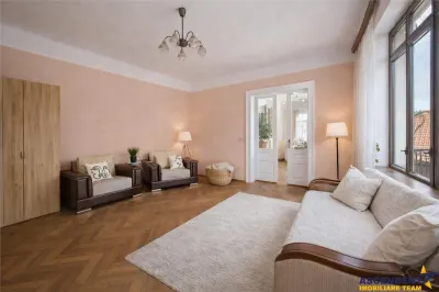 Apartament in vila cu amprenta istorica,180mp,gradina,pod,Centrul Istoric,Brasov - foto 12