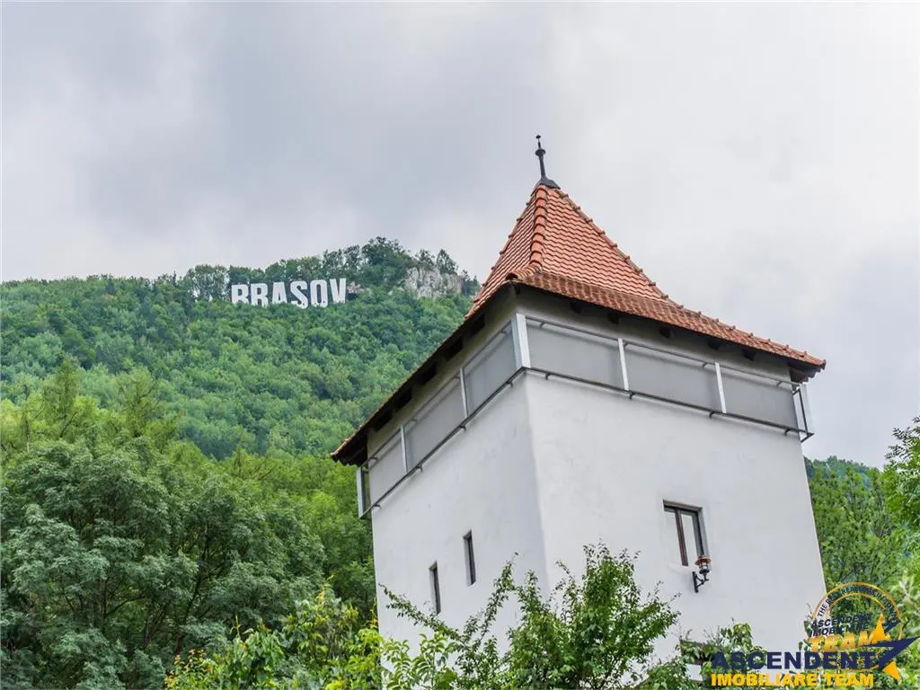 Apartament in vila cu amprenta istorica,180mp,gradina,pod,Centrul Istoric,Brasov - foto 7