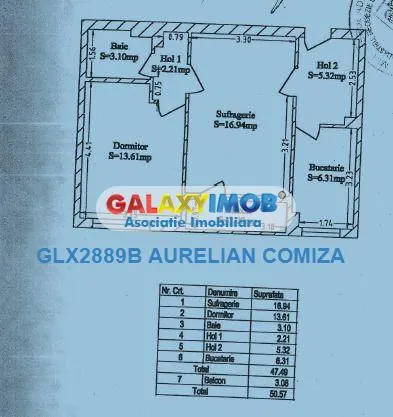 Apartament 2 camere semidecomandat Drumul Taberei - foto 9