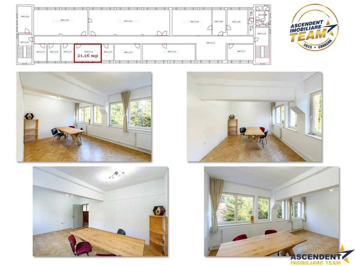 Spatii de birouri pentru afaceri care apreciaza profesionalismul - foto 14