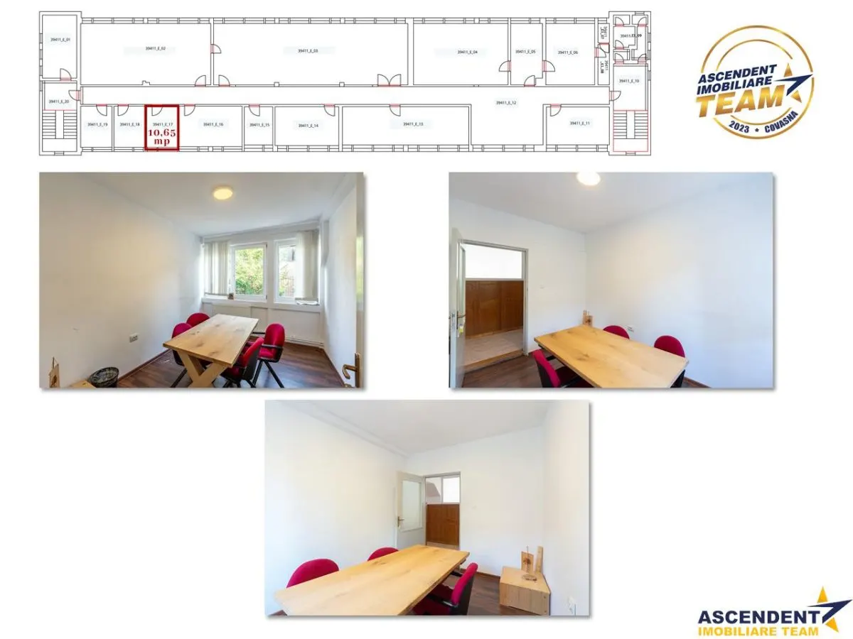 Spatii de birouri pentru afaceri care apreciaza profesionalismul - foto 17