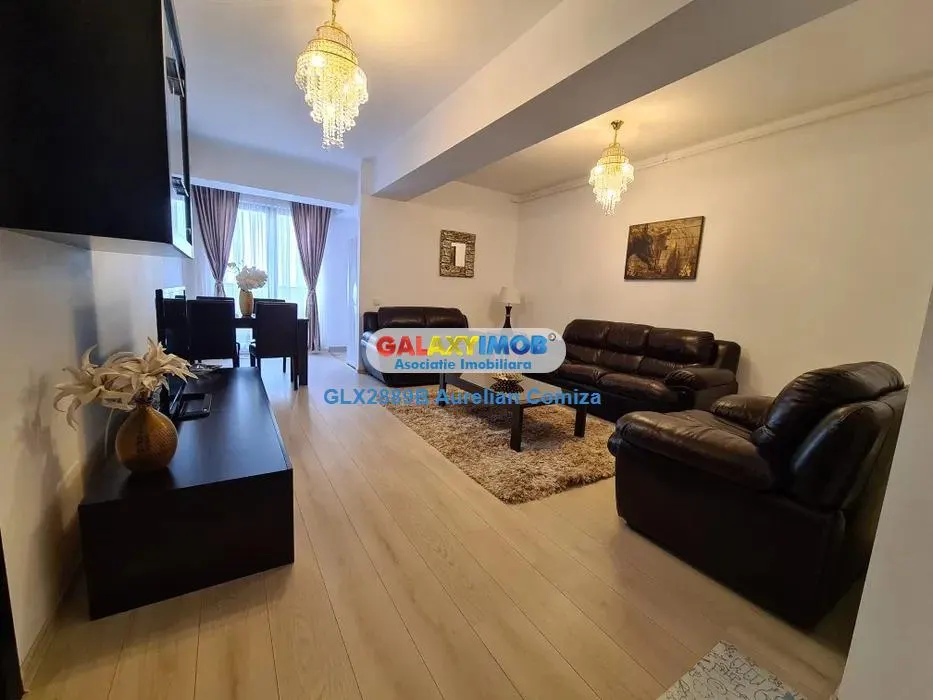 Apartament 2 camere Aviatiei/bloc nou/etaj 3 - foto 6