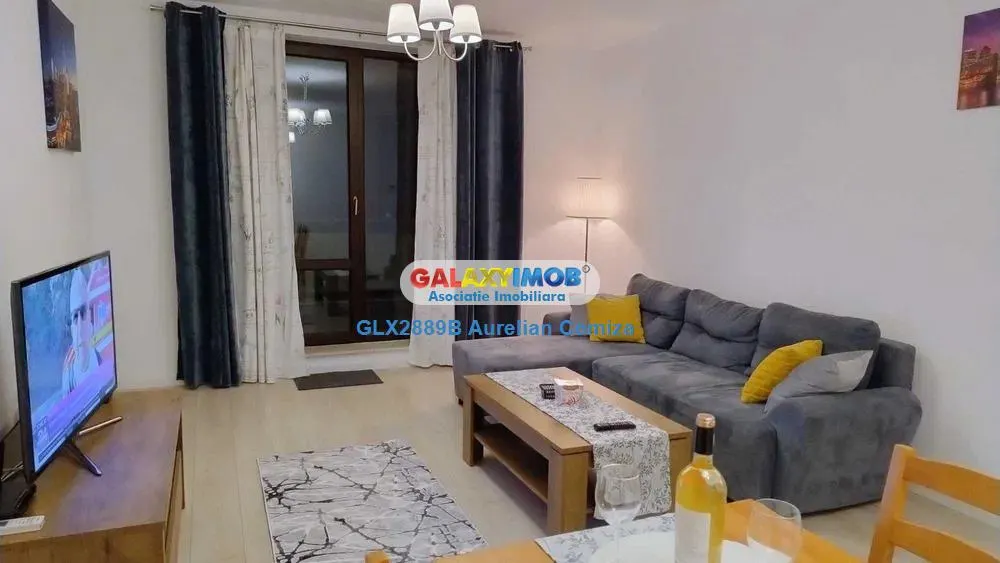 Apartament 2 camere Aviatiei Complex City Point/centrala/AC/parcare - foto 1