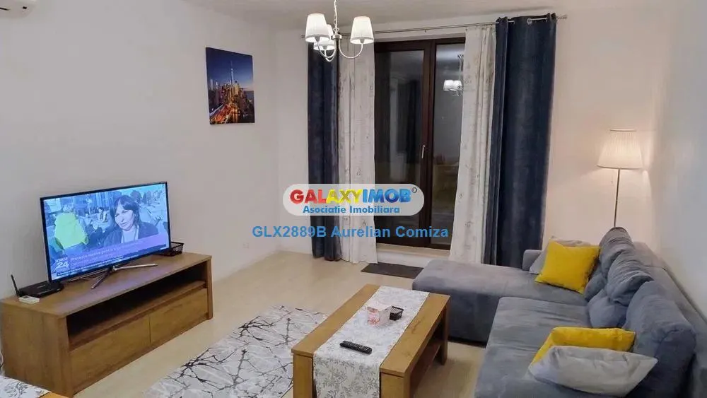 Apartament 2 camere Aviatiei Complex City Point/centrala/AC/parcare - foto 2