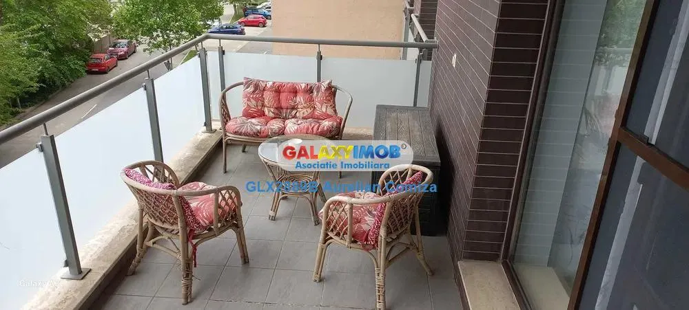 Apartament 2 camere Aviatiei Complex City Point/centrala/AC/parcare - foto 3