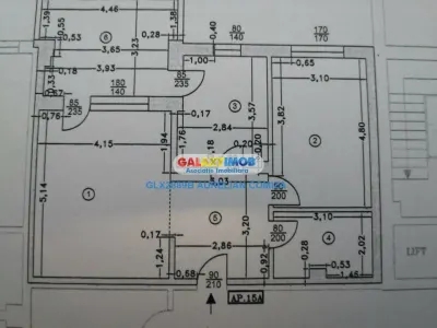 Apartament 2 camere nemobilat Aviatiei bloc nou/parcare - foto 8