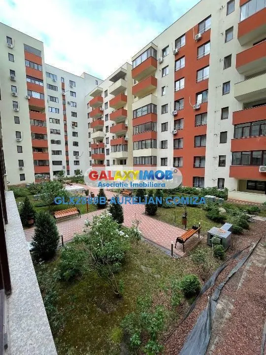 Apartament 2 camere nemobilat Aviatiei bloc nou/parcare - foto 9