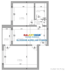 Apartament 2 camere Aviatiei, etaj 2/4 - foto 8