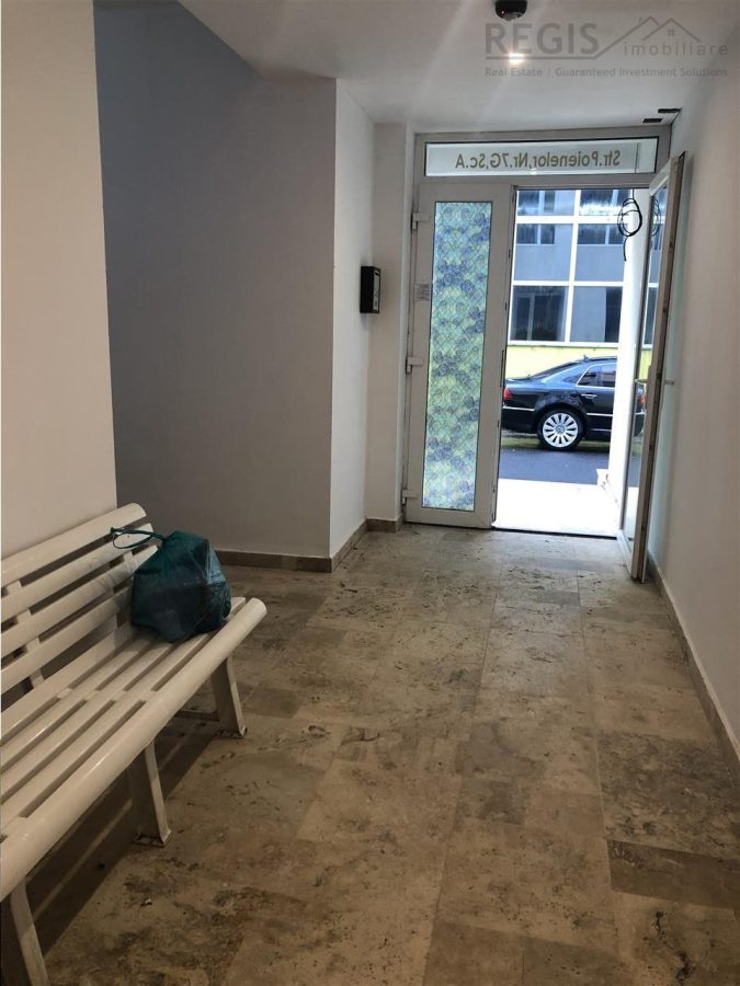 Garsoniera bloc nou amenajata modern incalzire pardoseala in Astra - foto 16